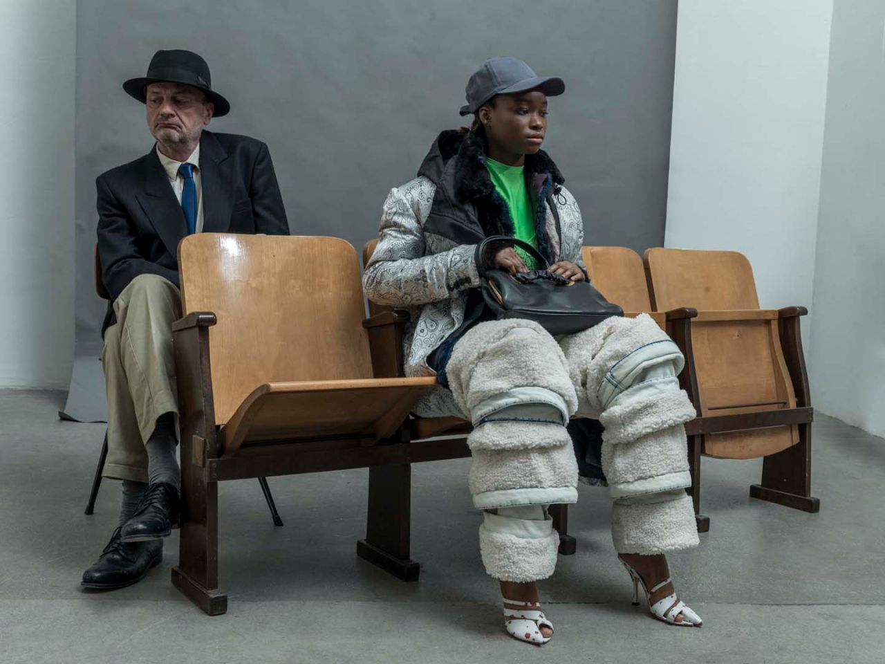 Untitled, Inspired by a photography showing Rosa Parks, Vienna, 2018, From the series Americana. © Elfie Semotan. Courtesy Galerie Gisela Capitain, Cologne