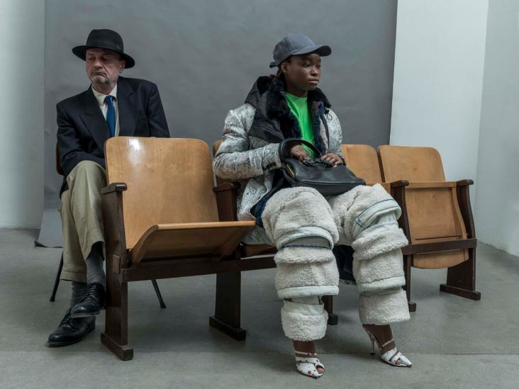 Untitled, Inspired by a photography showing Rosa Parks, Vienna, 2018, From the series Americana. © Elfie Semotan. Courtesy Galerie Gisela Capitain, Cologne