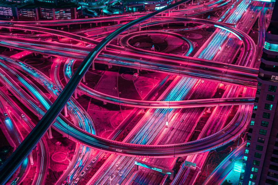 From the series, Dubai Glow © Xavier Portela