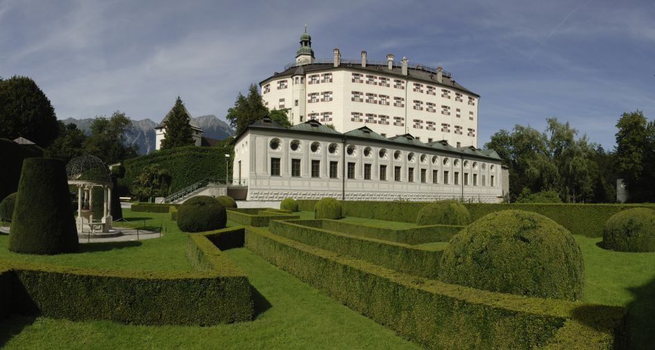 Ambras Castle © Tirol Werbung / Aichner Bernhard
