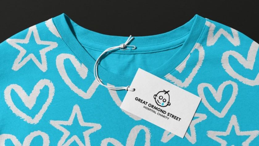 Great Ormond Street Hospital Charity unveils its refreshed brand identity