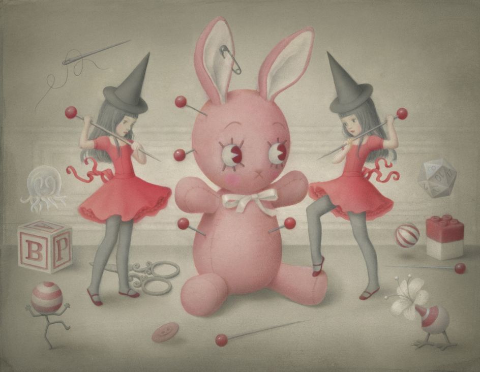 © Nicoletta Ceccoli – Girls Just Want to Have Fun