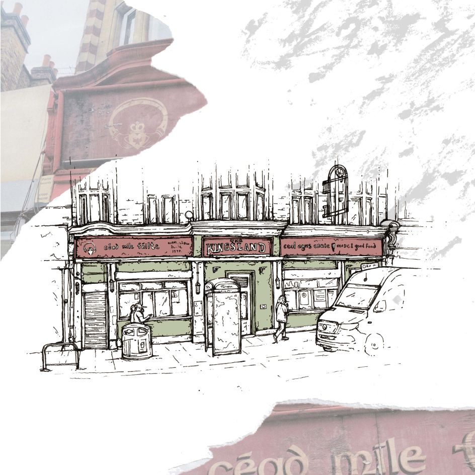 The Kingsland – Credit: Becky Moriarty, 2021