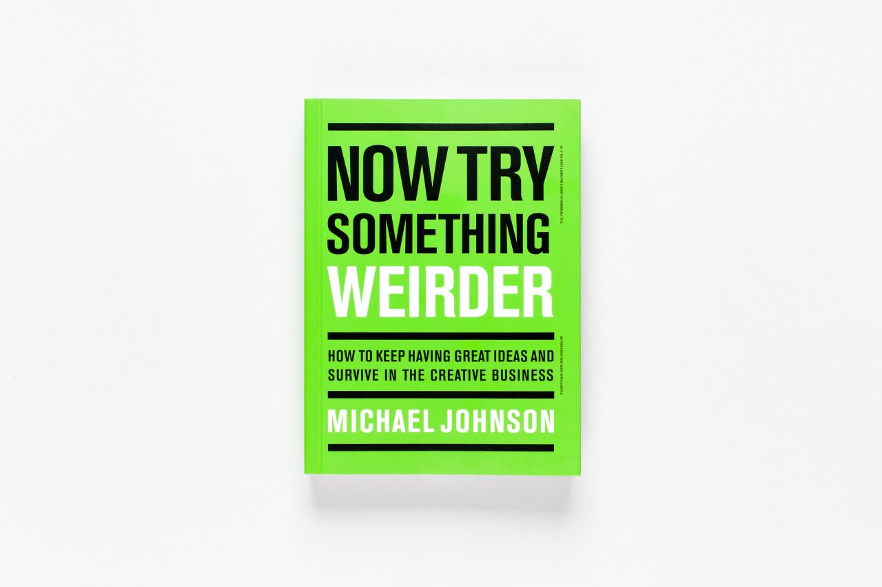 Michael Johnson, Now Try Something Weirder. All images courtesy of Laurence King