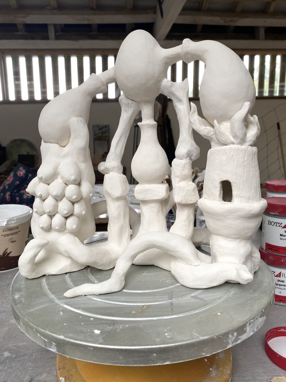 Work in Progress, 2022 © Chantal Powell