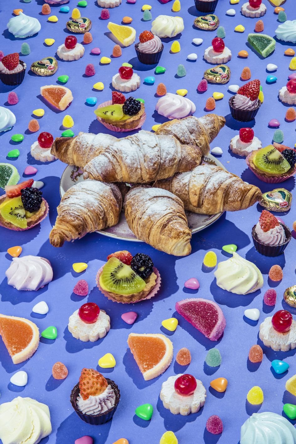 Marie Antoniette / Croissant and Sweets - © Dan Bannino