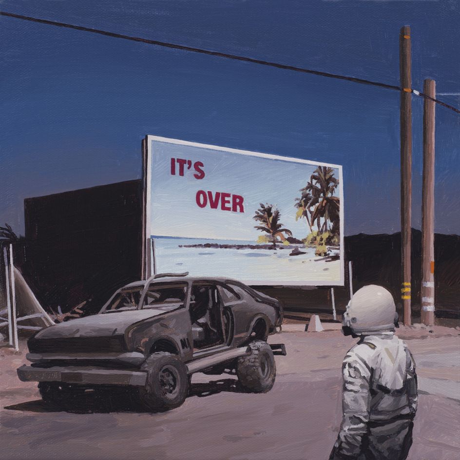 It's Over, 2019 © Scott Listfield