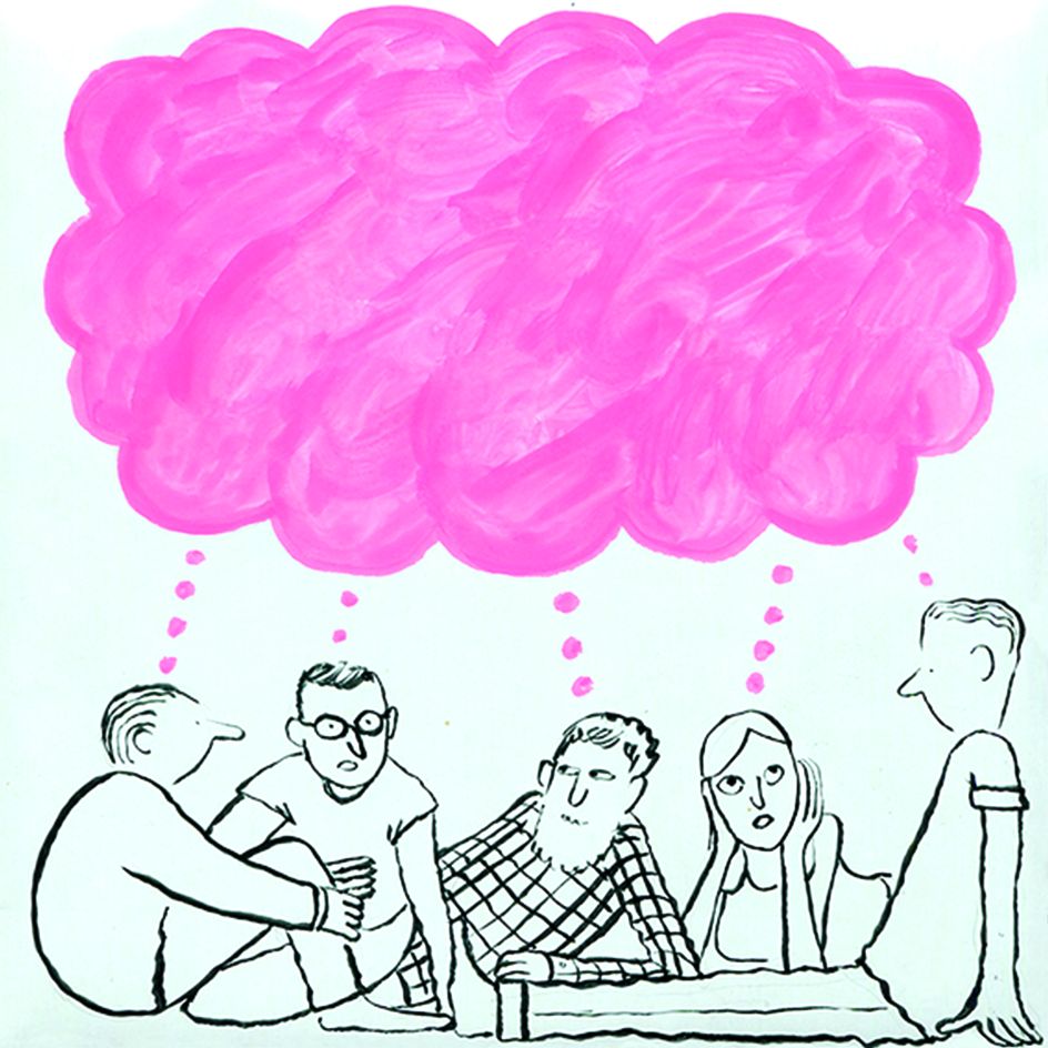 Jean Jullien - Imagine by John Lennon