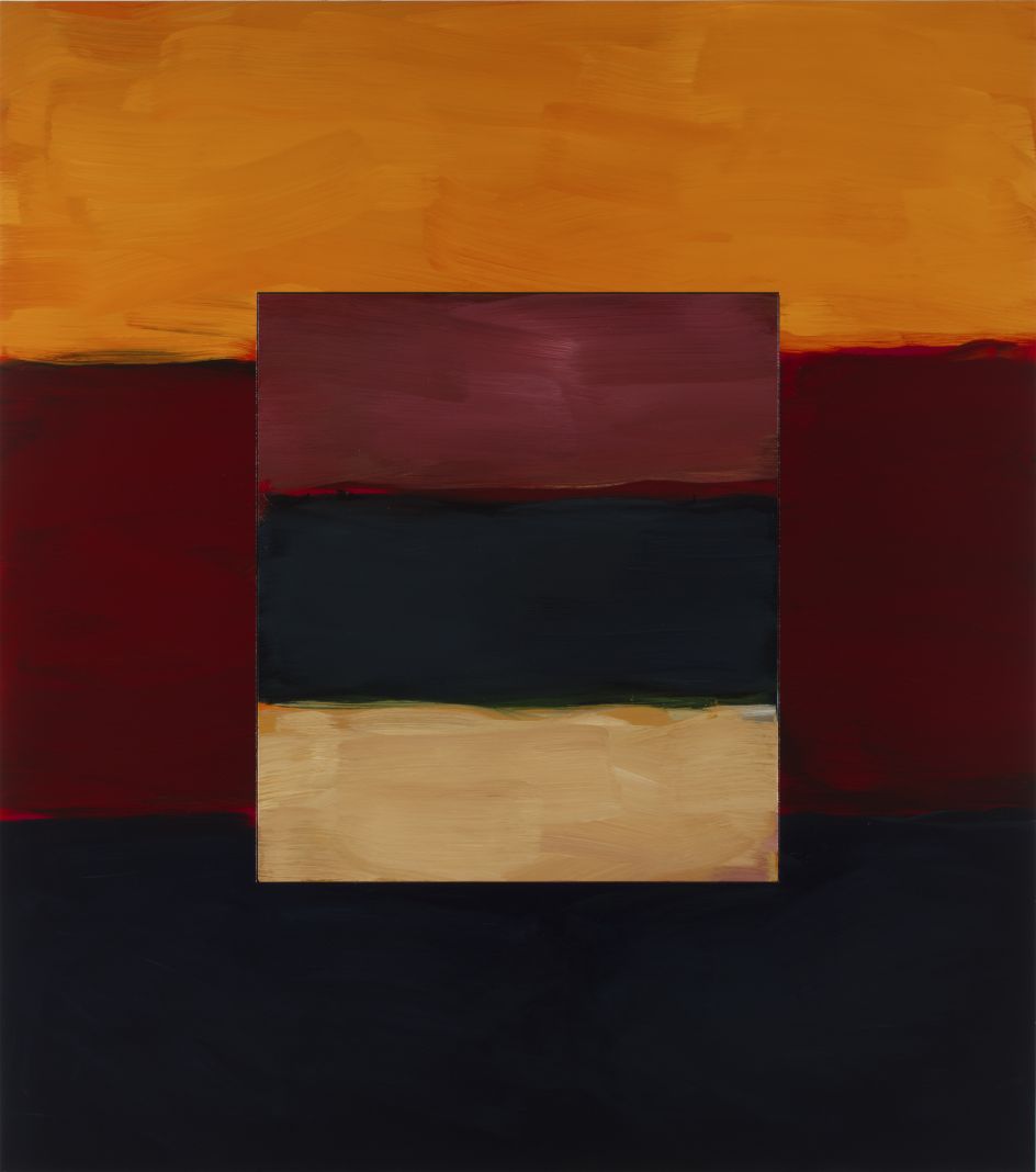 Sean Scully, Window Beneath, 2017