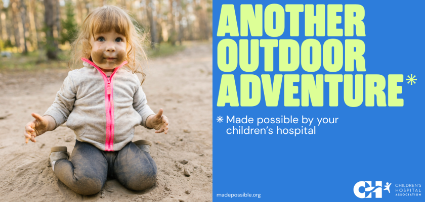 Team puts a positive twist on Children’s Hospital Association campaign