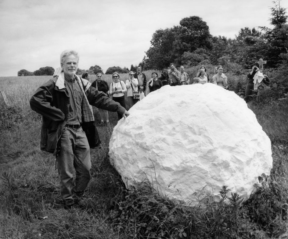 Anne Purkiss Andy Goldsworthy, 2002. © Anne Purkiss