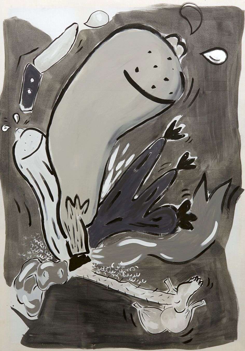 Sofia Stevi dinner in vienna 2016 Courtesy The Breeder, Athens