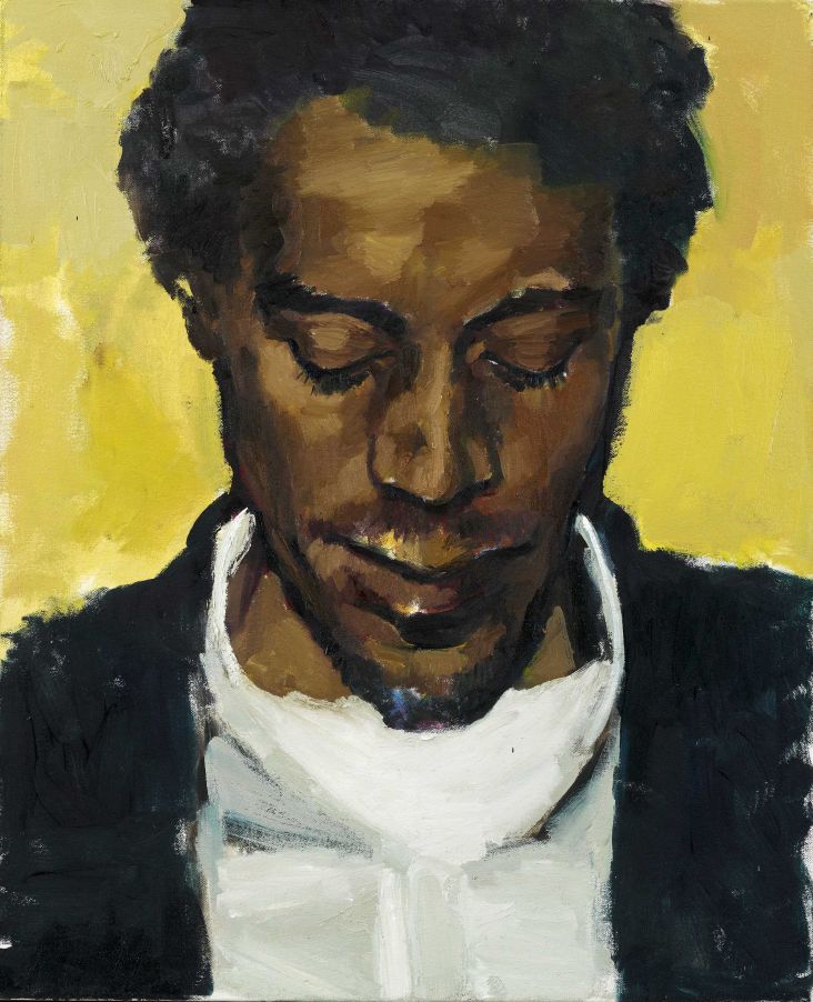 Lynette Yiadom-Boakye – Citrine by the Ounce 2014 Private Collection © Courtesy of Lynette Yiadom-Boakye