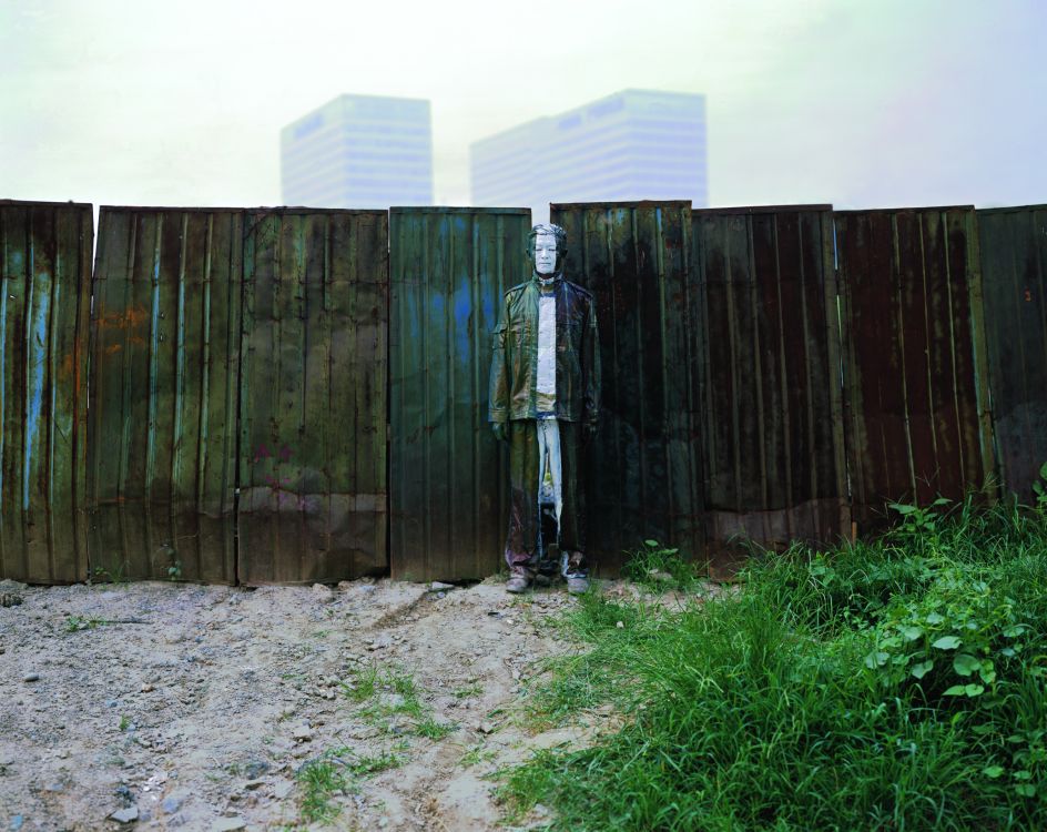 Image credit: Liu Bolin