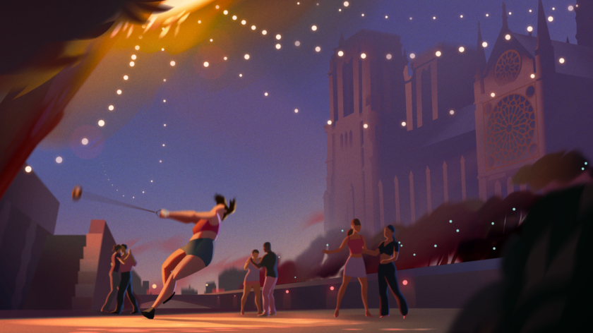 An Ode To Sport: BBC gets hearts racing with passionate Olympics launch film