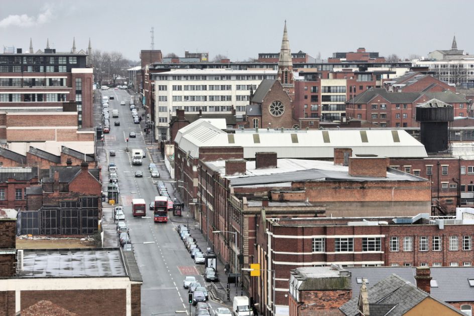 A view of the industrial back streets of Digbeth. Image Credit: [Shutterstock](http://www.shutterstock.com/)