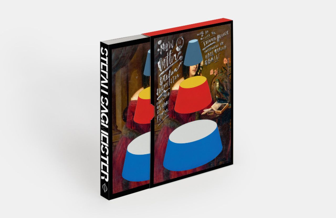 Now is Better. Stefan Sagmeister. Phaidon (front cover)