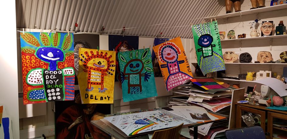 Carry On Del Boy exhibition