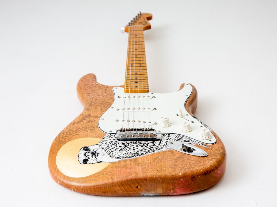 Guitar by Rugman. Image © Louise Haywood-Schiefer