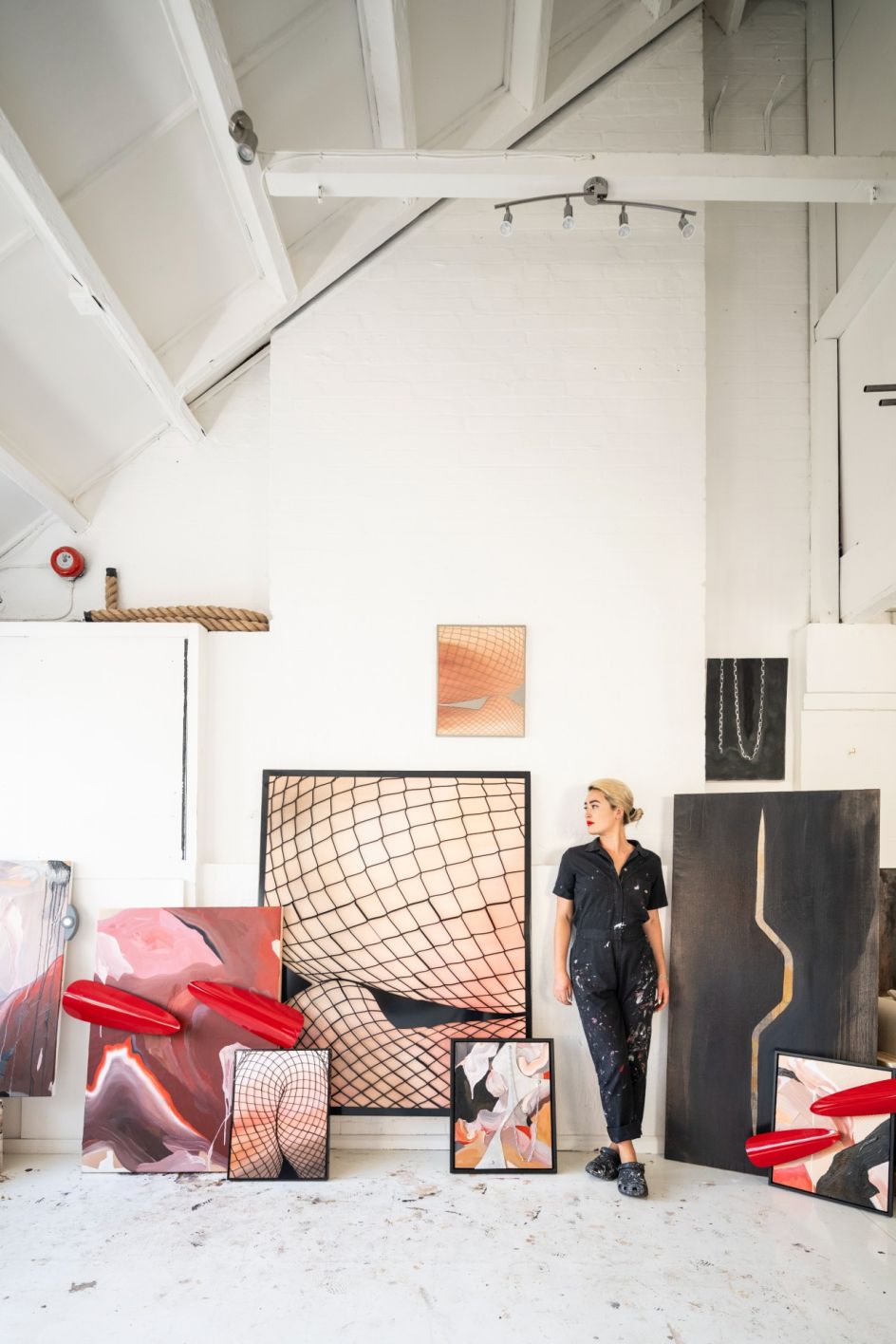 Courtesy of Makiko Harris. Photo by Ben Pipe