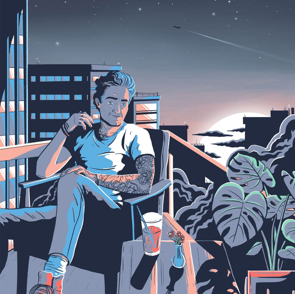 Skyline, personal work © Luke Brookes