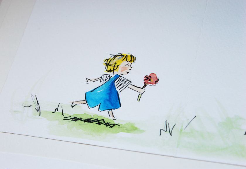 The Very Long String: New artist Jess Wojcicki’s first illustrated children’s book