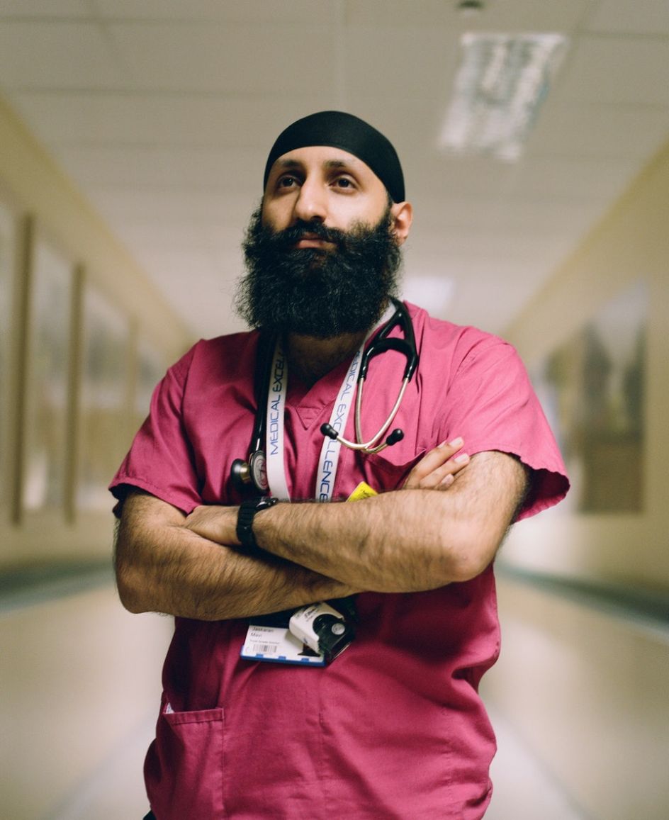 DR MAVI by Jaskirt Boora