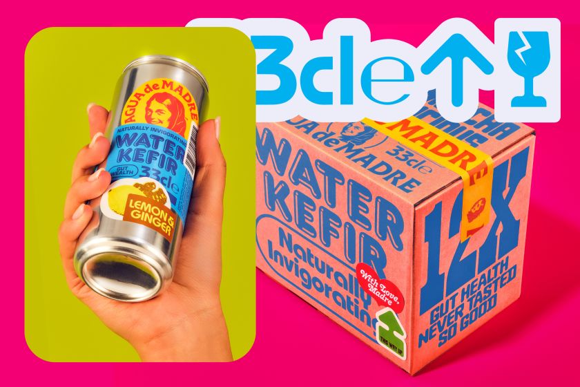 New branding for probiotic drink celebrates mothers everywhere