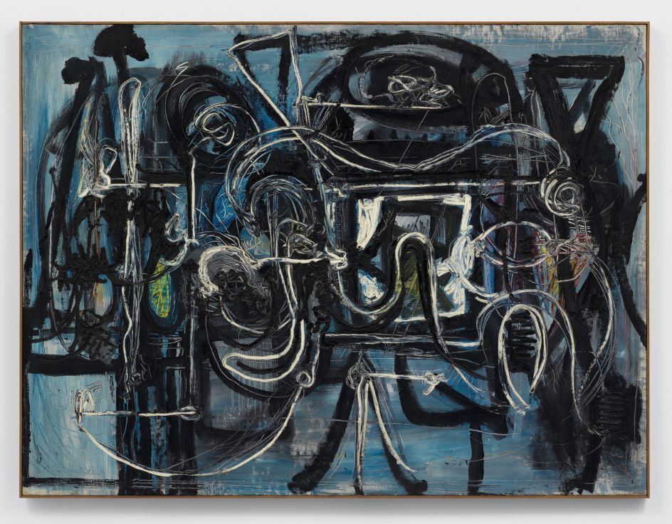 Nightscape (c. 1948), J & J Collection.