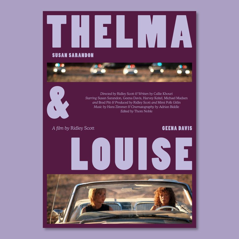 Theme, 'Road Movie' © Double Bill Posters, 2020