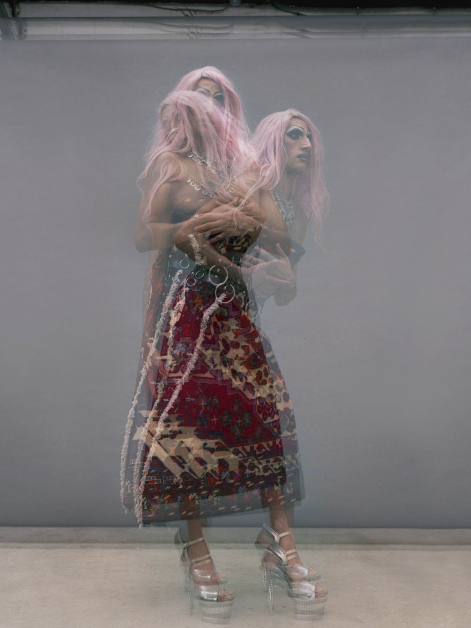 Amrou Al-Kadhi & Holly Falconer    Glamrou, 2016 Courtesy Cause & Effect Magazine © Holly Falconer (2016)