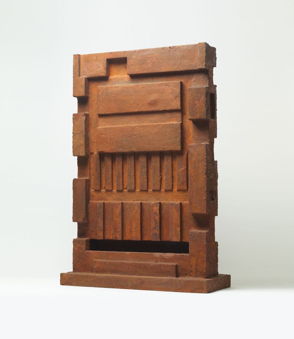 The Door, 2000, Resin and iron, Unique, 102 x 68 x 30 cm, Unique, POA