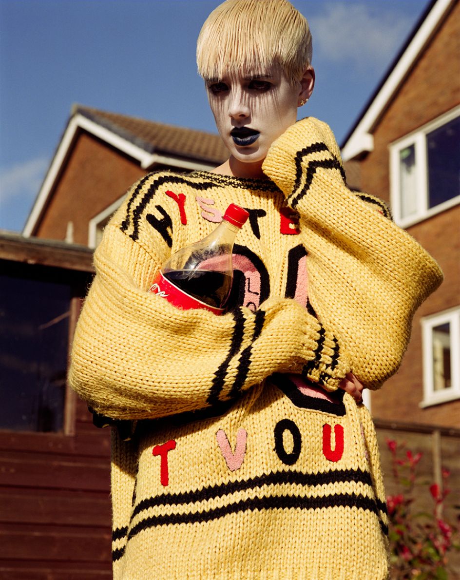 Agyness Deyn. Rawtenstall, 2008 © Alasdair McLellan