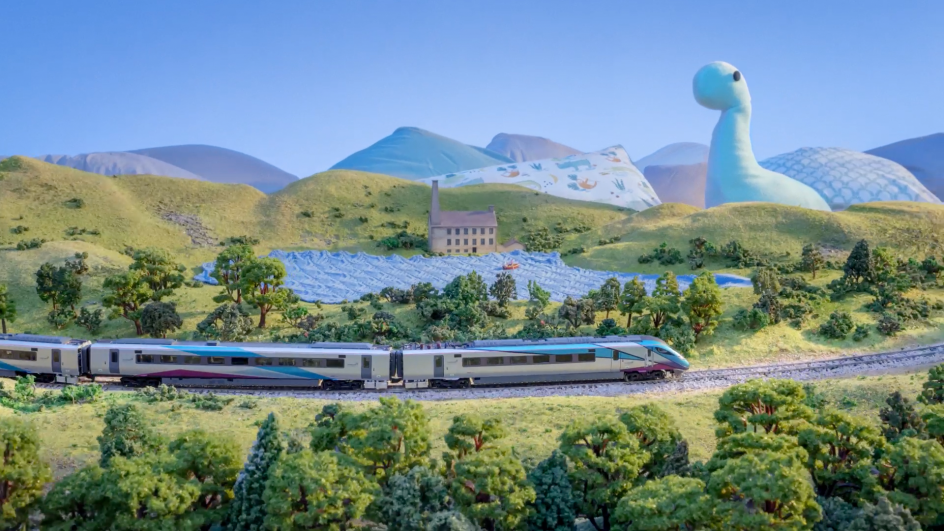 Each frame was carefully shot by hand