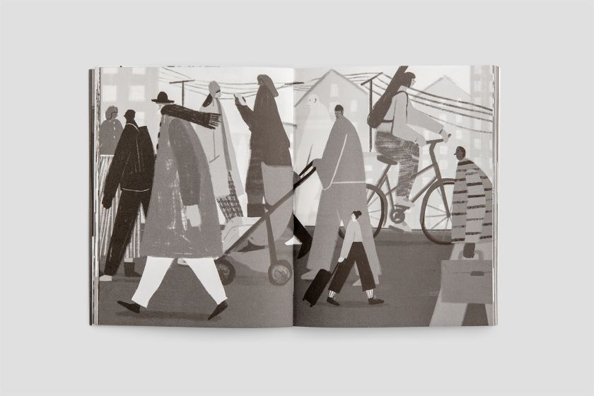Illustrator Maya Ish-Shalom's silent book explores the elusive concept of belonging