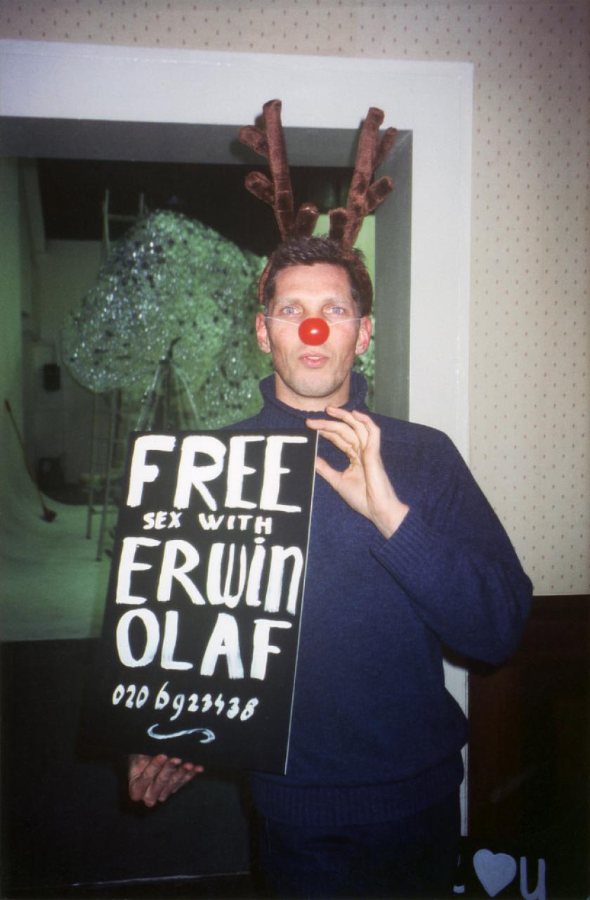 Free sex with Erwin Olaf at Club RoXY © Coll. Studio Erwin Olaf