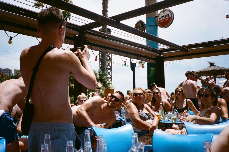 Oliver's photos appear in 01706 magazine