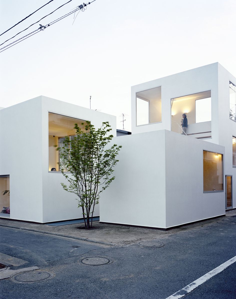 Office of Ryue Nishizawa Moriyama House, 2005 © Takashi Homma