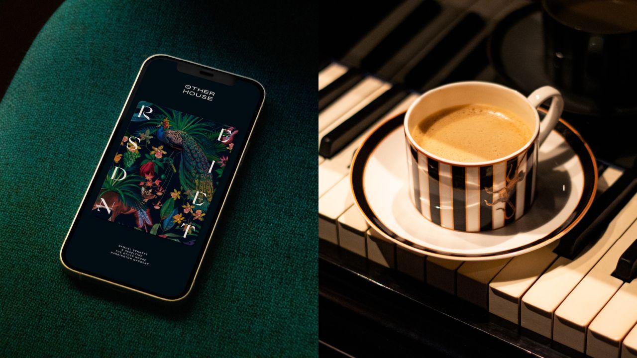 Seamless apps are an important part of The Other House's brand experience