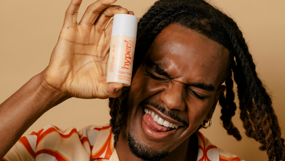 Work for Hyper, a skincare brand © Katrina Romulo