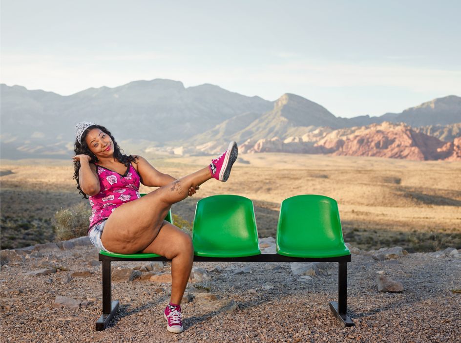 Maliea Stewart, 25, Red Rock Canyon Overlook