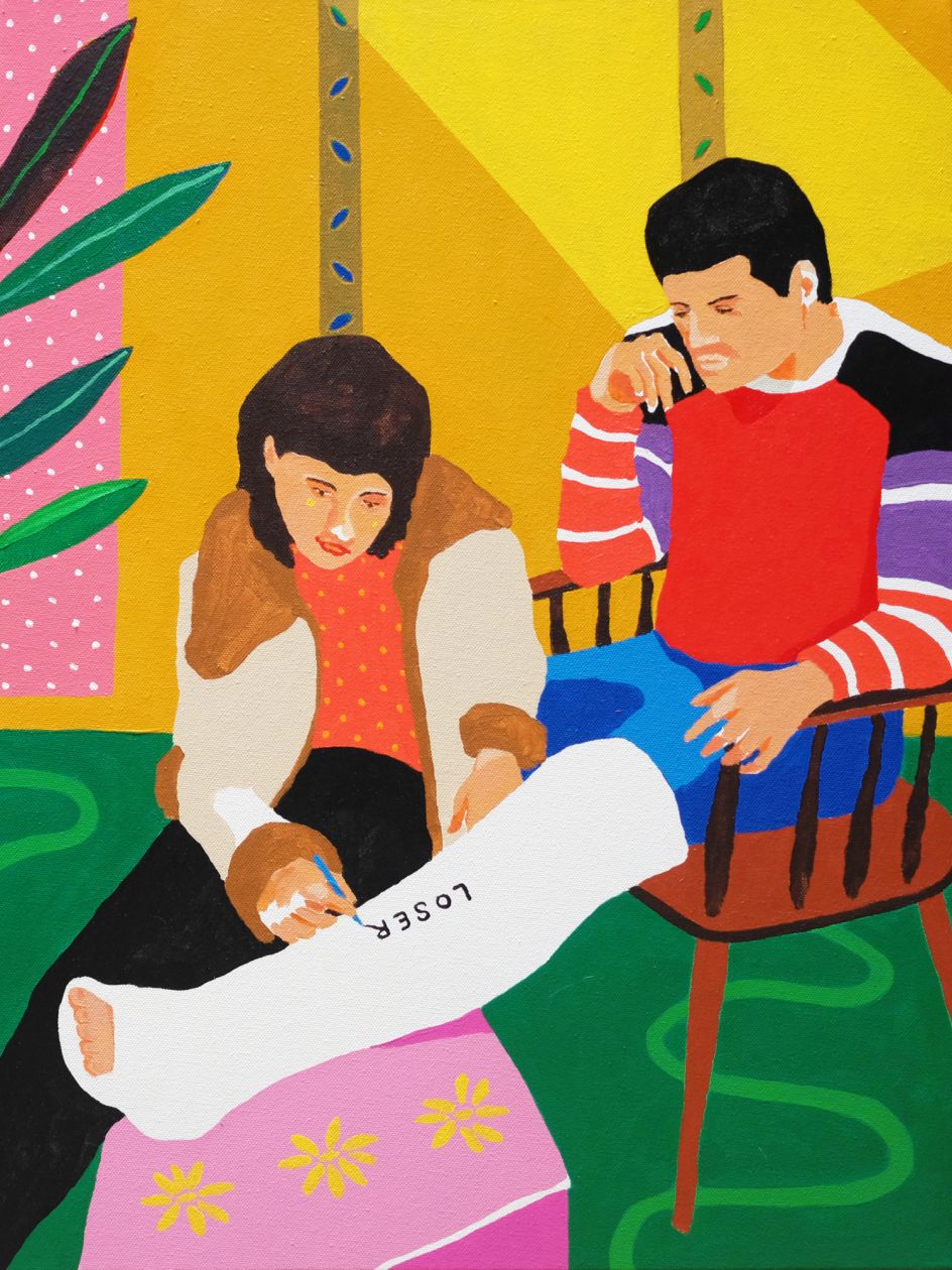 Sick Note, 2019 © Alan Fears