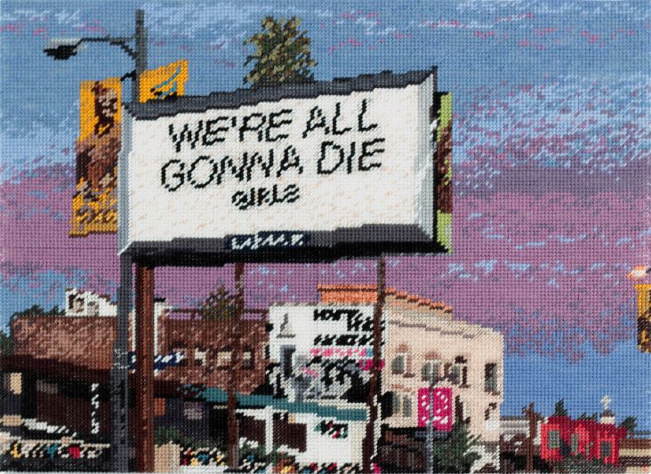 All images courtesy of the artist. Via CB submission.