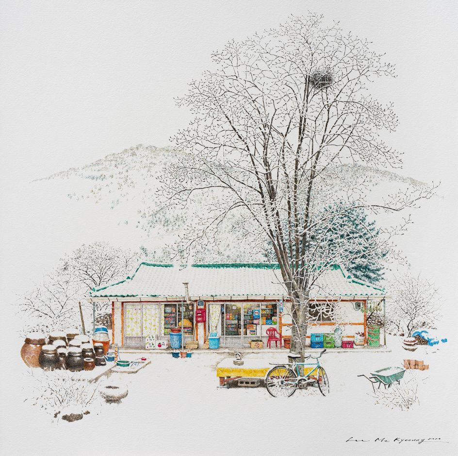 Winter at Toji, 2020 © Me Kyeoung Lee