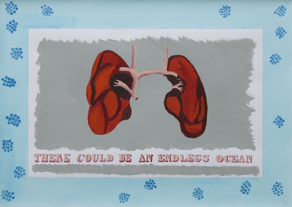 There Could Be an Endless Ocean 2018  Courtesy the artist and Hollybush Gardens