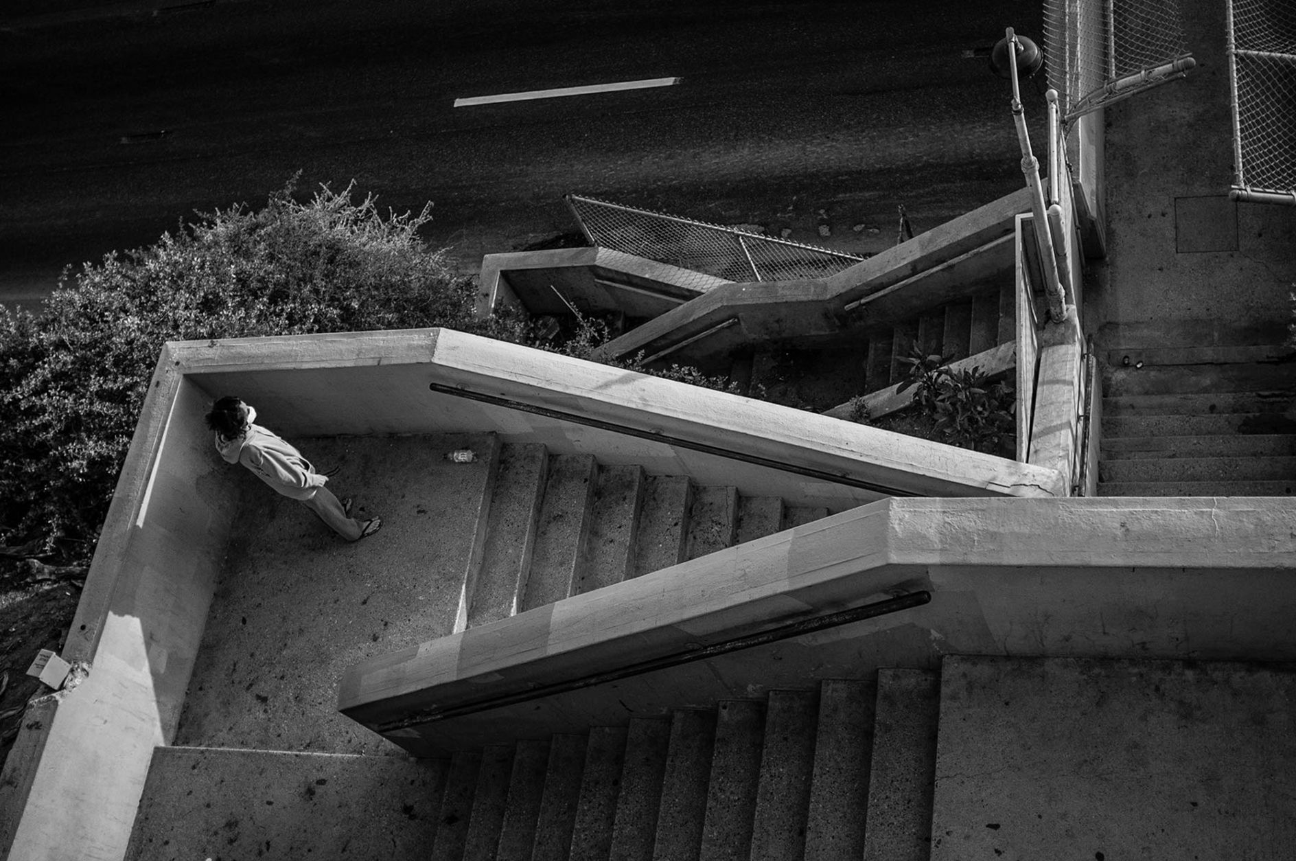 Photographs of LA under Covid-19 reveal how Californians are coping ...