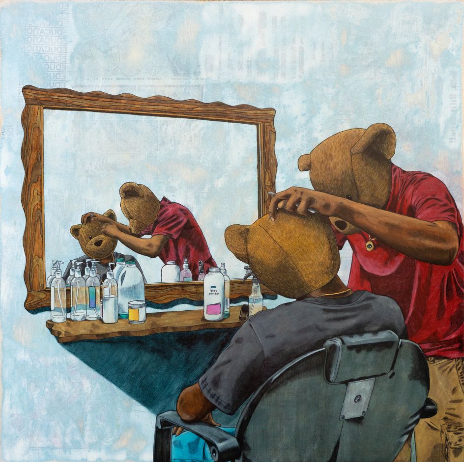 From the series, Immigrant Mentality © Sean 9 Lugo