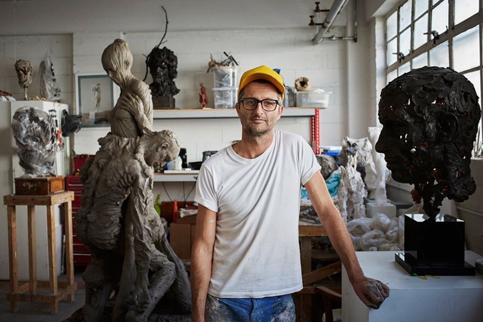 Kevin Francis Gray, sculptor