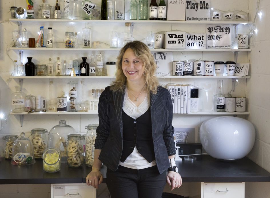 Sarah Hyndman of Type Tasting