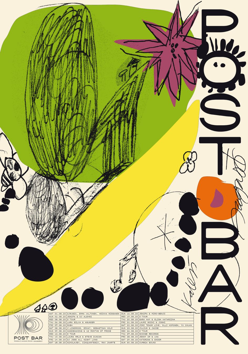 August Post Bar © Antti Kalevi